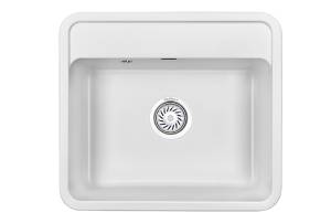 Мойка кухонная Granula Standart ST-5601 белый