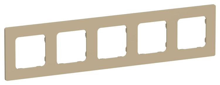 Рамка 5-постовая IEK Flite FI-M52-32-20-K59 хаки