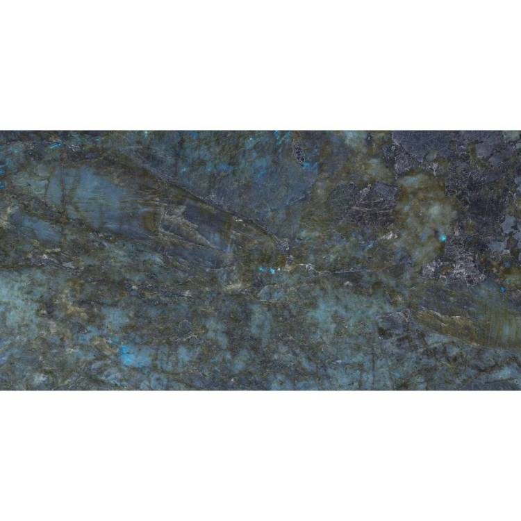 Керамогранит Laparet Rigel Azul Синий Матовый+Гл.Чернила 80x160