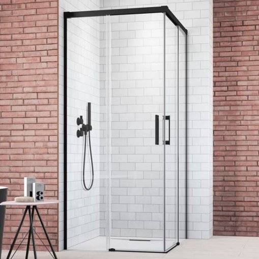 Душевой уголок Radaway Idea Black KDD 90x90
