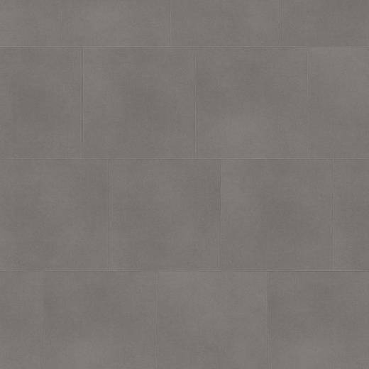 LVT Плитка Wineo 800 Tile 2.5/42 DB00097-3 Серая сплошная 457x457