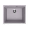 Кухонная мойка Ulgran Quartz Under 500-04 платина