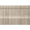 Плинтус Atlas Concorde Marvel Pro LVAV Travertino Silver Alzata 20x30.5