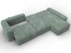 Диван угловой Лига Диванов Лига-066 131218 Зеленый фото 10