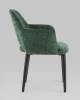 Набор из 2 стульев Stool Group Венера MC16-2 KD AT338-11 X2 зеленый, шенилл фото 4