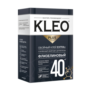 Клей для флизелиновых обоев Kleo Extra Plus 40 240 гр