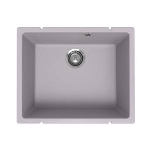 Кухонная мойка Ulgran Quartz Under 500-04 платина