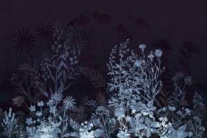 3D Фотообои Artegrafico «Композиция из трав в холодных тонах» HRB-006 канвас