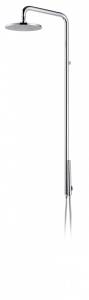 Душевая стойка D&K DC1005505 хром