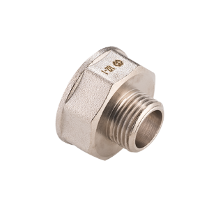 Переходник MVI резьба ВР-НР 2ВР х 1 1/2НР, DN50, латунь