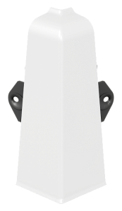 Наружный (внешний) угол Aberhof PRO 70 3001 Белый Матовый 70 мм (2 шт)
