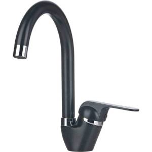 Смеситель для кухни Granula GR-1024 черный