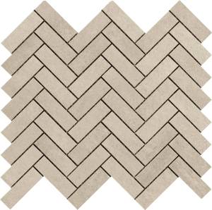 Мозаика RAGNO Terracruda R05Z Mosaico Lisca Di Pesce Sabbia 33.2x33.2