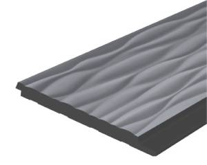 Декоративная панель Hiwood LV127W GR15K 270x1.2x12