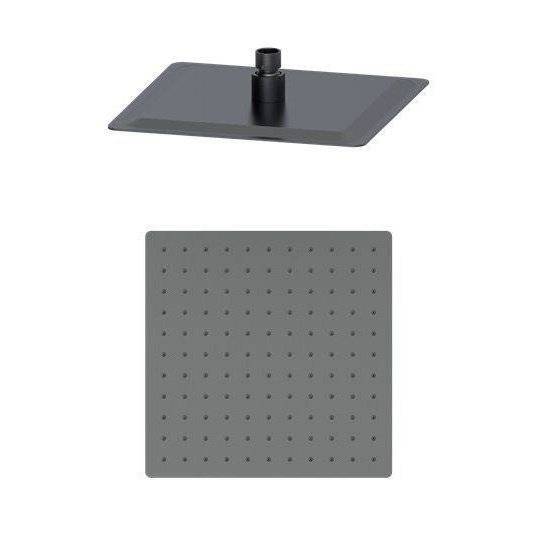 Верхний душ Wonzon & Woghand WW-88DP02-BGM темный графит