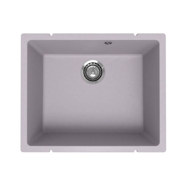 Кухонная мойка Ulgran Quartz Under 500-04 платина