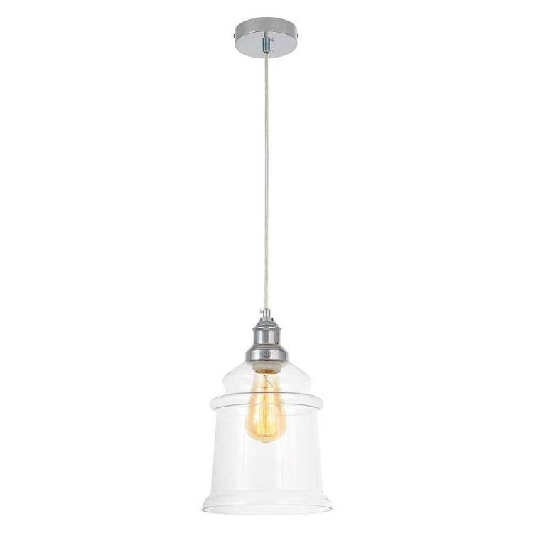 Подвесной светильник Lumina Deco Moletti LDP 6844-1 CHR+PR
