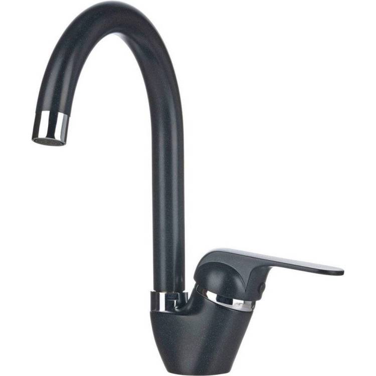 Смеситель для кухни Granula GR-1024 черный