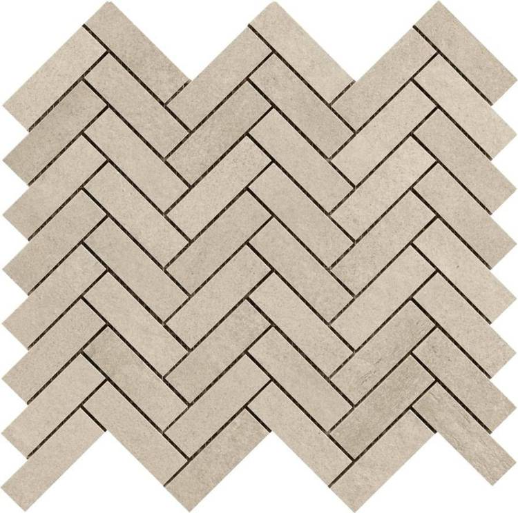 Мозаика RAGNO Terracruda R05Z Mosaico Lisca Di Pesce Sabbia 33.2x33.2