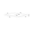 Столешница Iddis Optima Home OPH10W0i89 100, cветло-серый бетон фото 5