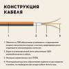 Кабель нагревательный Русское тепло РТ-390-19.0 секция фото 9
