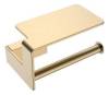 Держатель для туалетной бумаги Boheme Q 10941-MG Gold