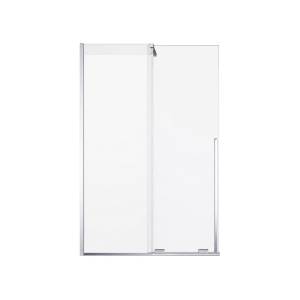 Душевая перегородка Veconi Premium Trento PTDW-50CH-100-01-C4 профиль хром, стекло прозрачное, 100x200