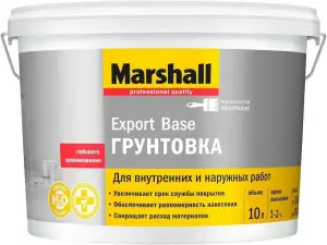 MARSHALL EXPORT BASE грунт универсальный глубокого проникновения (10л)