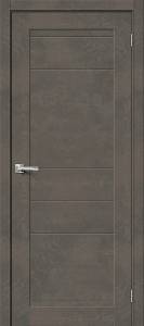 Межкомнатная дверь Bravo 092-0352 Браво-21 Brut Beton 200x60