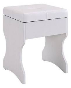 Банкетка-сундук Mebelson Виктория-1 SPV-1.06.2552 белое дерево