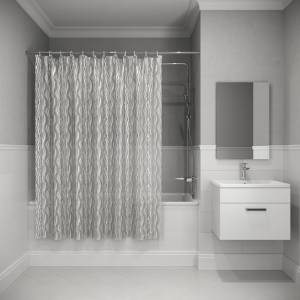 Штора для ванной Iddis Promo P03PV18i11 PEVA, 200x180