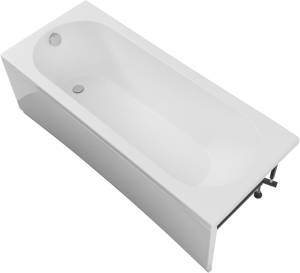 Акриловая ванна Aquanet Lotos 334159 170x70, с каркасом
