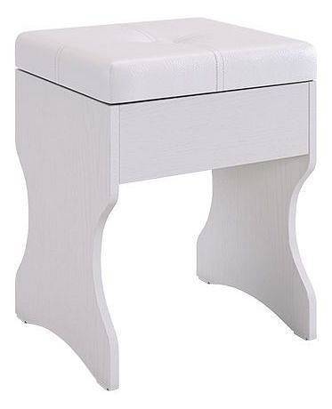 Банкетка-сундук Mebelson Виктория-1 SPV-1.06.2552 белое дерево