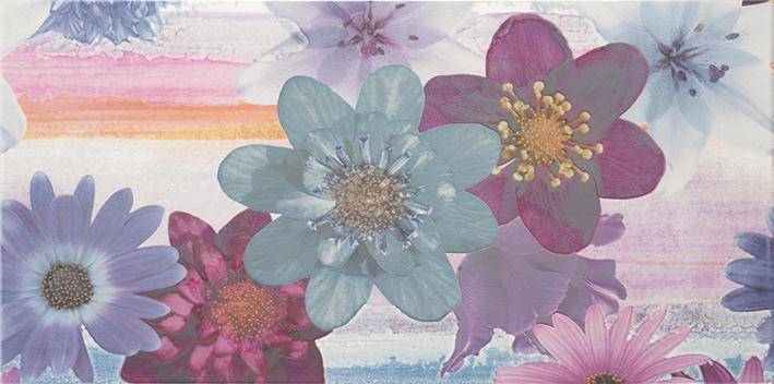 Декор Fanal Iris Nacar Flor 2 32.5х60
