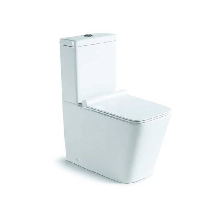 Унитаз-компакт Vincea Q-Line VT2-12 сиденье микролифт, белый