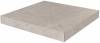 Ступень Kerama Marazzi Про Стоун DD600320R\GCA угловая клееная серый светлый 33x33