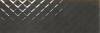Керамическая плитка Ape Ceramica Meteoris MPL-003028 Fence Graphite rect. 35x100