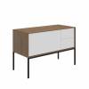 Тумба для комплекта Kerama Marazzi Atollo 110 белая матовая, с 3 ящиками
