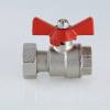 Кран шаровой VALTEC с накидной гайкой 1/2x3/4 ВВ фото 4