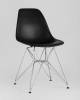 Набор из 4 стульев Stool Group Eames DSR DC-20101301 black X4 черный фото 2