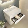 Тумба с раковиной Kerama Marazzi Logica белый, тумба LOG.60.2\WHT + раковина LO.wb.60.2 фото 4
