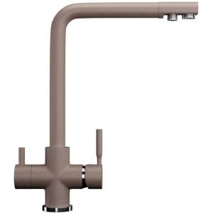 Смеситель для кухни Ulgran U-016-302 песочный