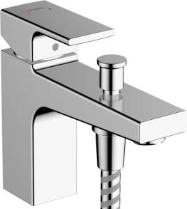 Смеситель на борт ванны Hansgrohe Vernis Shape 71463000 хром