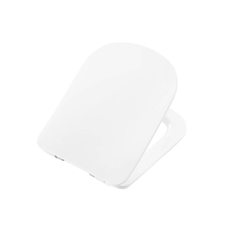 Крышка-сиденье BelBagno Prado BB10150SC с микролифтом, белое