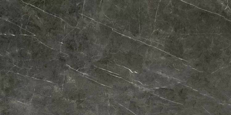 Керамогранит Goldis Tile Murano A0R4 QA0A Black Semi Polished Rectified 59.7x119.8