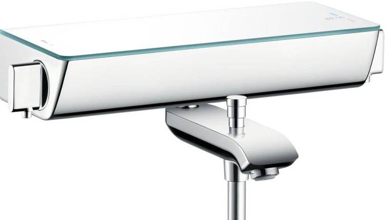 Термостатический смеситель Hansgrohe Ecostat Select 13141400 для ванны с душем