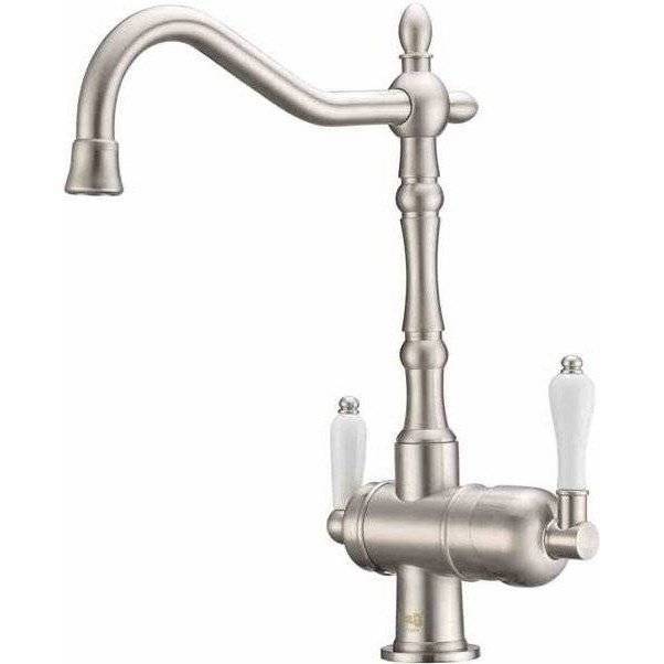 Смеситель для кухни Zorg Clean Water ZR 326 YF satin