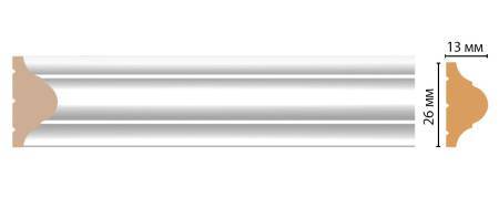 Молдинг DECOMASTER D001-114 240x1.3x2.6