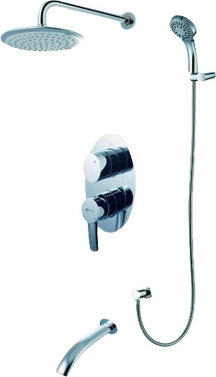 Душевой комплект Lemark Atlantiss LM3222C С ВНУТРЕННЕЙ ЧАСТЬЮ