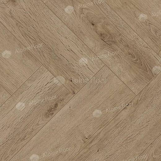 Ламинат Alpine Floor Herringbone 8 Pro 8/33 4V LF102-07 Дуб Прованс 606x101